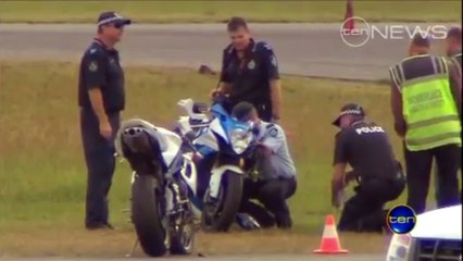 Chris Mosca's Fatal Crash @ Willowbank Raceway 2013 (Aftermath)