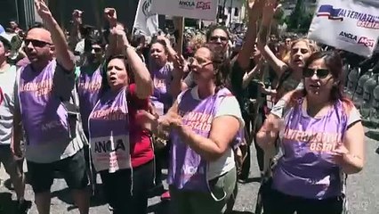 Gobierno de Argentina cobrará a manifestantes por operativo de seguridad