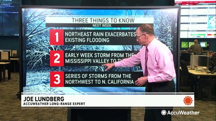 What will the weather be between Christmas and New Year's Day?