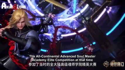 Soul Land 2- The Peerless Tang Sect Episode 28 English Sub