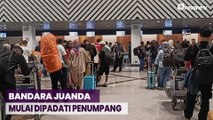 Libur Nataru, Bandara Internasional Juanda Mulai Dipadati Penumpang