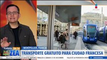 Ciudad francesa anuncia transporte público gratis para sus habitantes