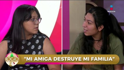 ‘Mi tía me dio a probar ALCOHOL a los 13 y mi mamá NO sabía’ | Rocío a tu lado