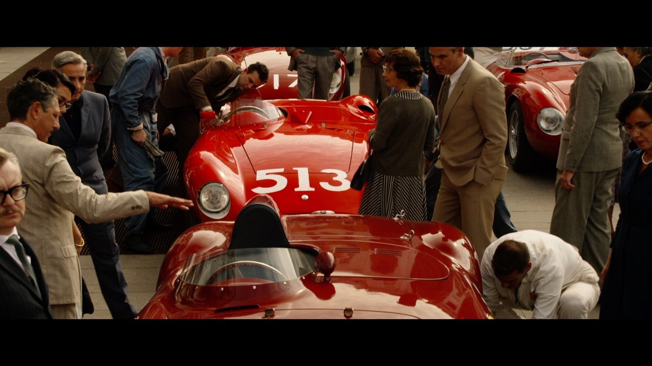 Ferrari Building Perfection Scene