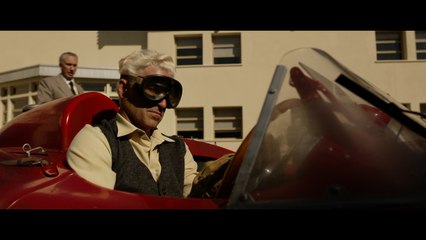 Behind the Scenes: Enzo Ferrari’s Test Drive Scene 🚗