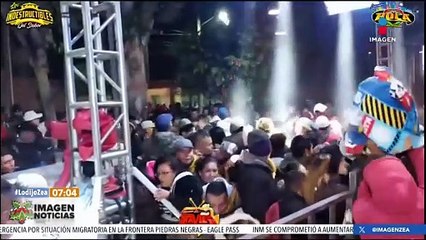 VIDEO: Tiroteo en baile sonidero en el Estado de México