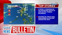 Asahan ang maulang panahon sa ilang bahagi ng bansa ngayong araw | GMA Integrated News Bulletin