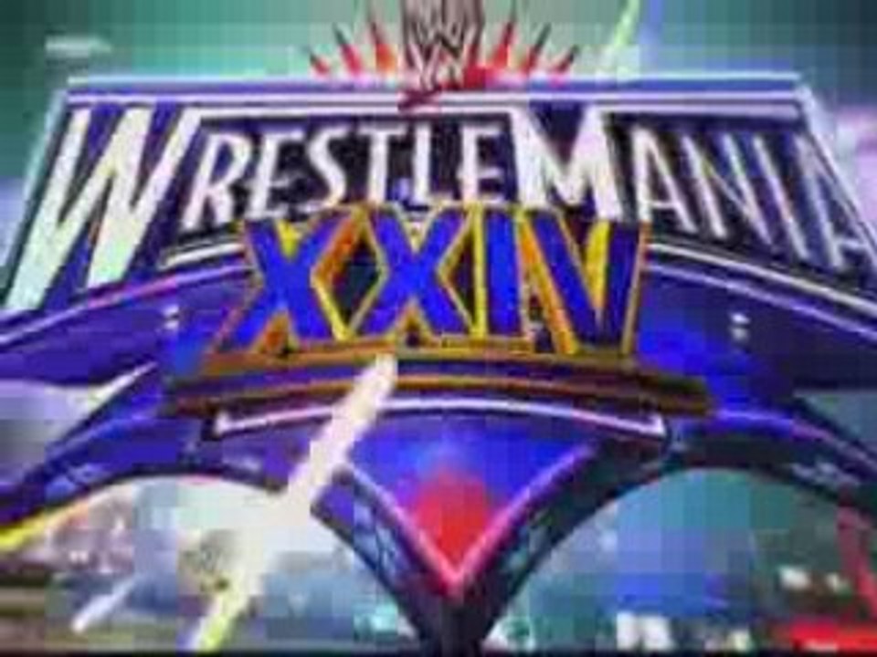 WWE Wrestlemania 24 Full Official Review.