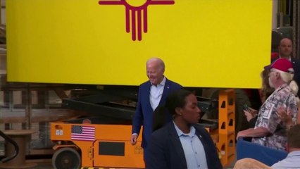 #بايدن يروج لإنجازاته الاقتصادية خصوصا في سوق العمل... 39% من الأميركيين يوافقون على أدائه #العربية  #الولايات_المتحدة