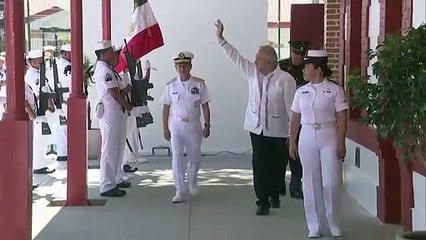 México inaugura el tren que pretende ser una alternativa al canal de Panamá