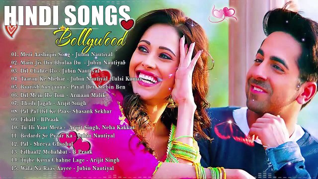Hindi Heart Touching Songs 2023 Lut Gaye, Wafa Na Raas Aayee, Humnava Mere Song - Jubin Nautiyal