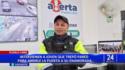 Joven trepa casa de su novia y es confundido con ladrón: Así fue la reacción del padre de la jovencita
