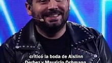 José Eduardo Derbez criticó fuertemente la boda de Aislinn y Mauricio Ochmann