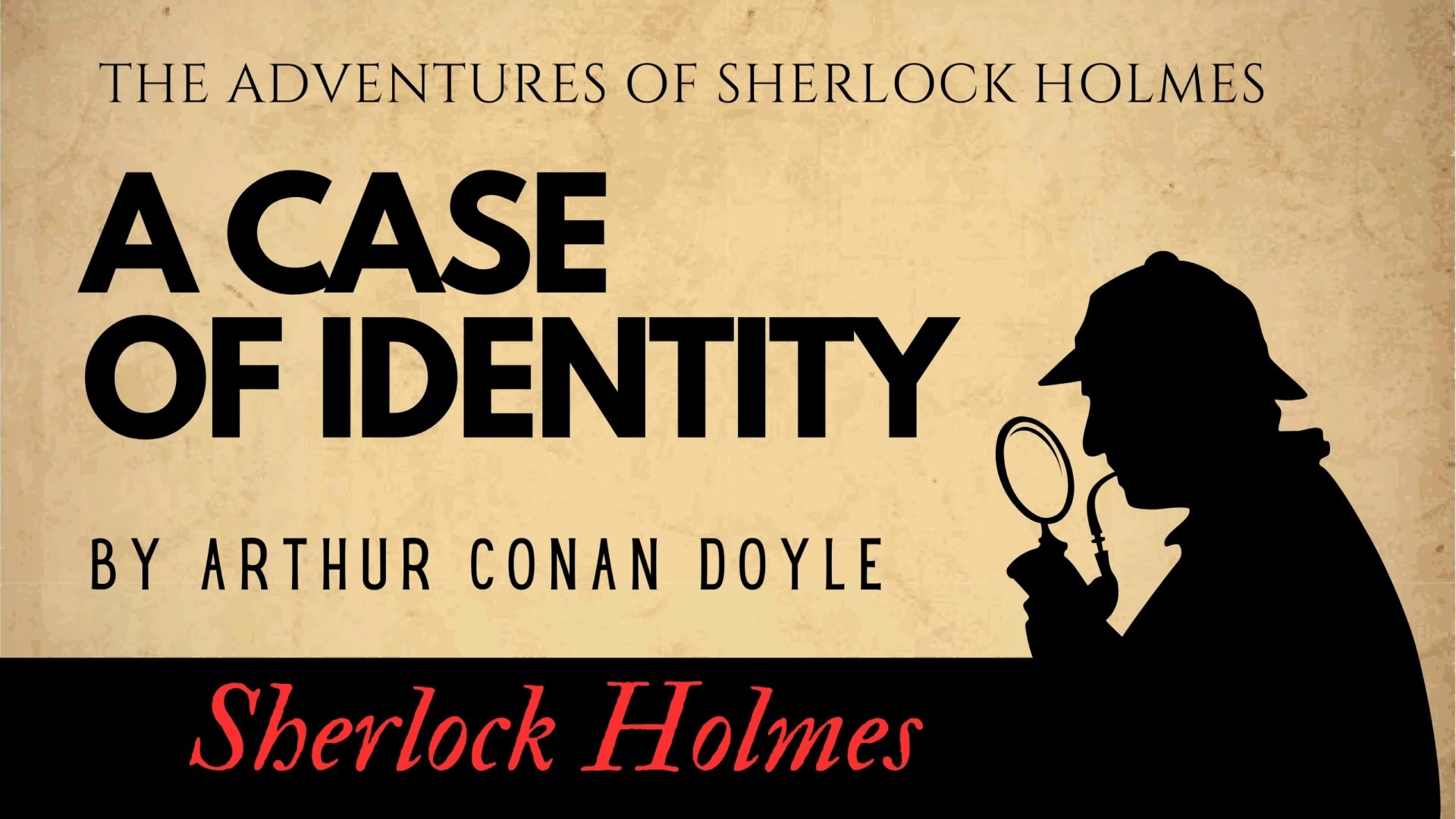 ⁣The Adventures of Sherlock Holmes A Case of Identity Full Audiobook
