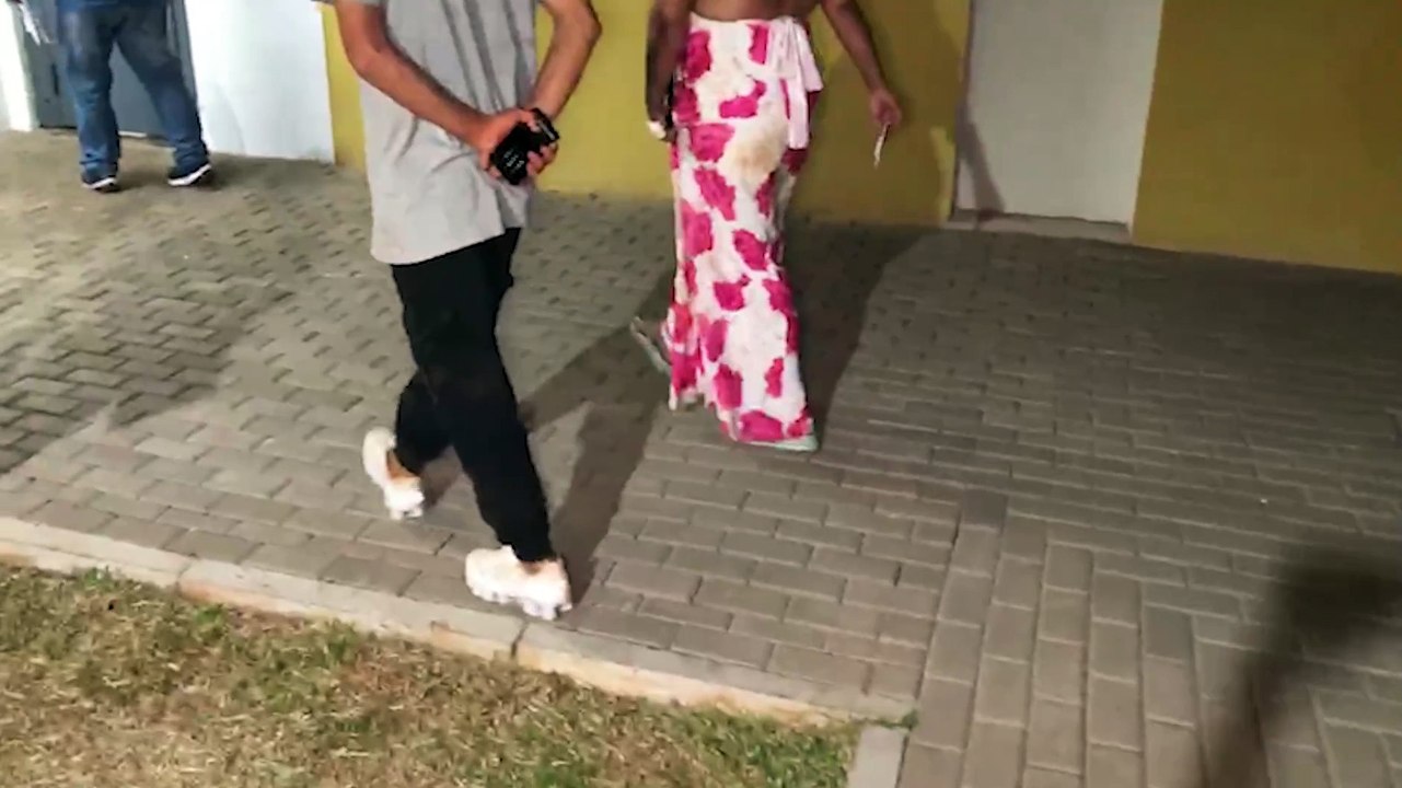 Mulher e menor são detidos ao se envolverem em colisão de trânsito em Braganey