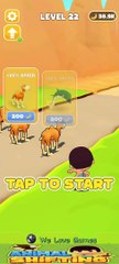 Level 22 | Animal Shifting: Transform Run #shorts #game #animalsforkids #gameplay #animalrace #pvz