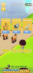 Level 27 | Animal Shifting: Transform Run #shorts #game #animalsforkids #gameplay #animalrace #pvz