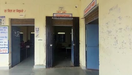 Thieves stole the school's ICT lab