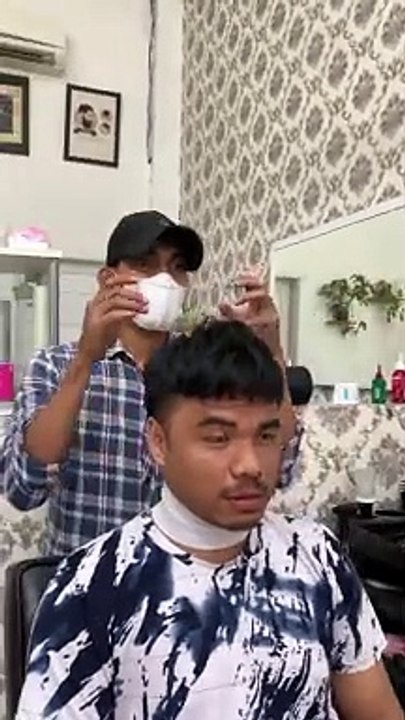 French crop x mullet