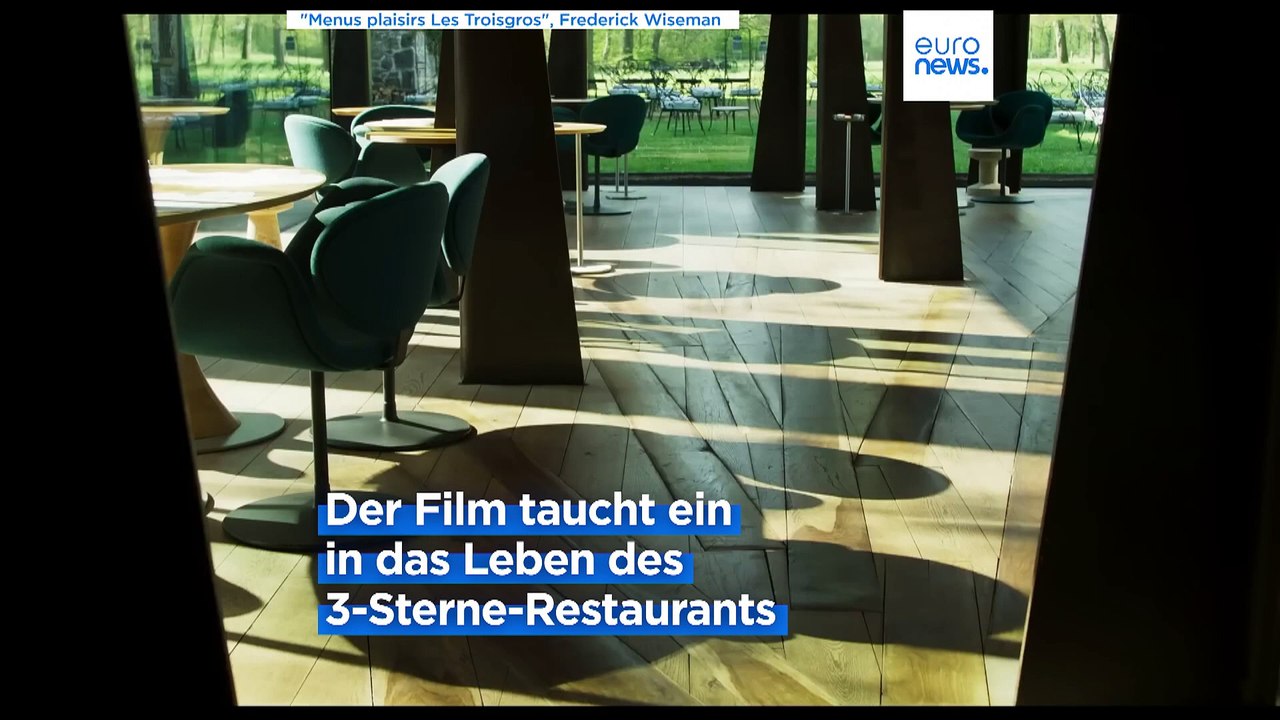 Spitzenküche: Wisemans neuer Film ist ein visuelles Geschmackserlebnis