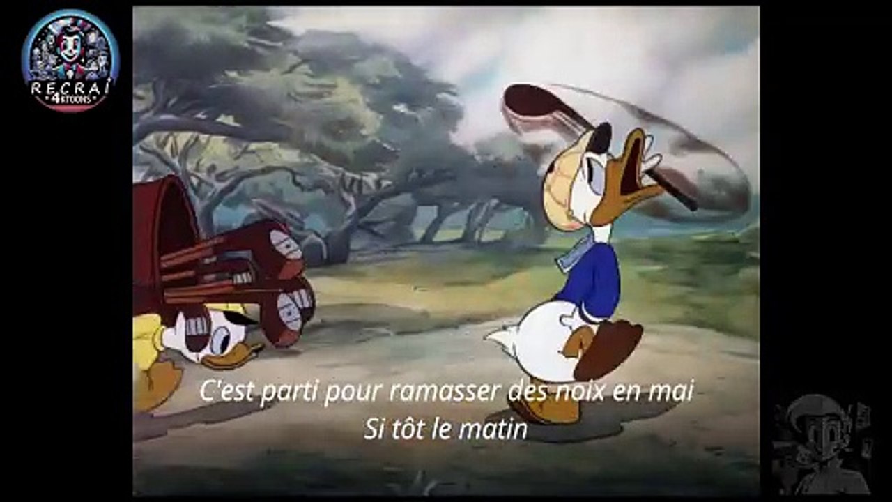 Donald's Golf Game 1938 - Partie 1/6 - VOSTFR - Dessin Animé Classique en 4K par RecrAI4KToons