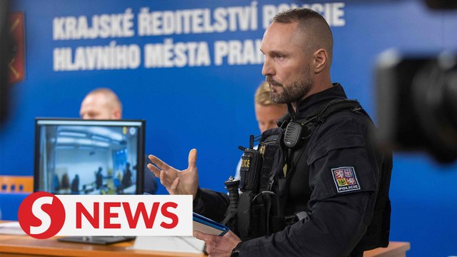 Police reveal more details on Czech shooting