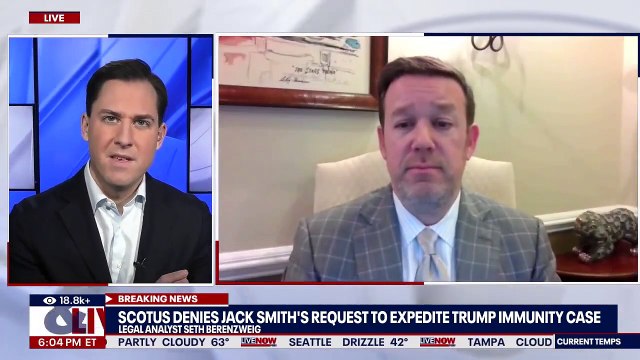 Trump immunity claim: Supreme Court will not expedite ruling | LiveNOW from FOX