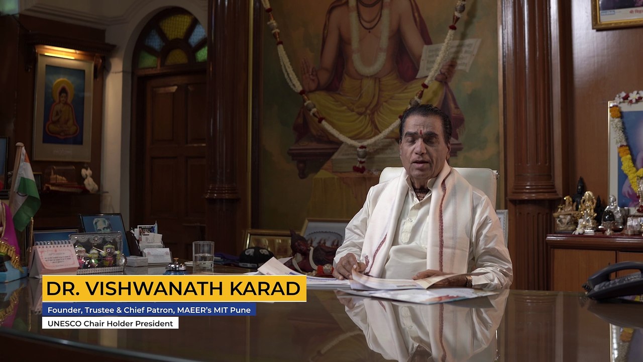 Dr. Vishwanath Karad | MIT Vishwaprayag University