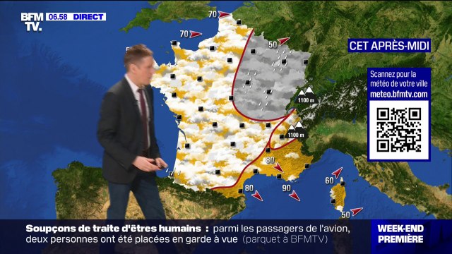 Un temps sec et de la grisaille sur la plupart du pays ce samedi 23 décembre