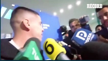 CAMILO CÁNDIDO refuerzo de CRUZ AZUL llegó a la CDMX