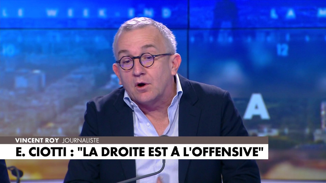 Vincent Roy : «Les LR ont tendance à se remplumer mais les Français ...