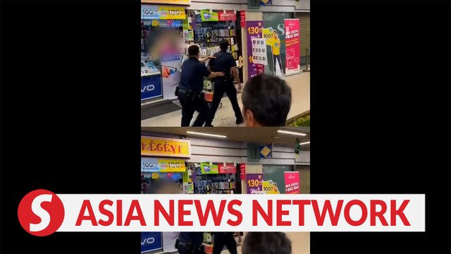 The Straits Times | Pasir Ris slashing: Man charged with attempted murder