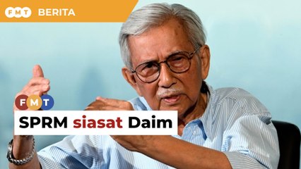 Daim disiasat dakwaan rasuah, penggubahan wang, kata Azam