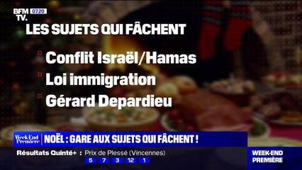 Comment éviter les sujets qui fâchent à Noël?