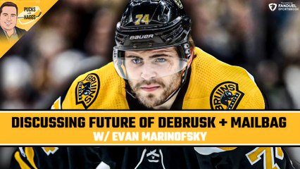 Jake DeBrusk's Future & Bruins Insights with Evan Marinofsky | Pucks with Haggs 🏒