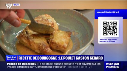 CUISINEZ FÊTES - Le poulet Gaston Gérard du chef Olivier Streiff
