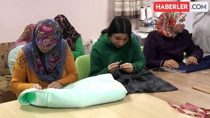 Depremzedeler El Emeği Ürünlerle Geçim Sağlıyor