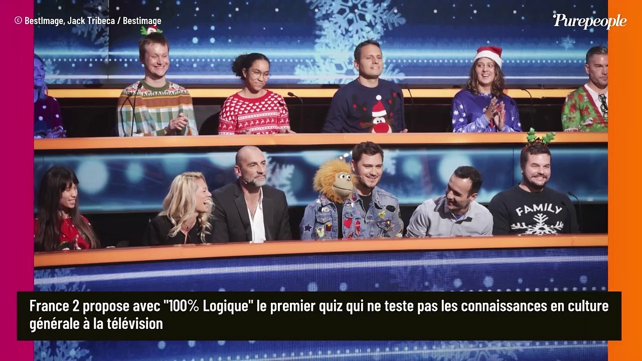 PHOTOS 100% logique : Cyril Féraud prépare Noël avec des humoristes et un mentaliste !