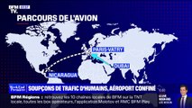 300 passagers toujours retenus dans avion dans la Marne en raison de soupçons de traite d'êtres humains