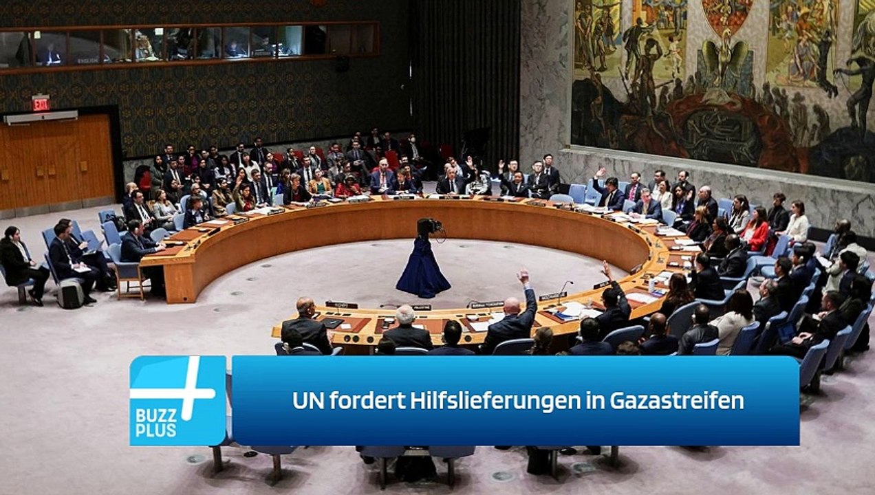UN fordert Hilfslieferungen in Gazastreifen