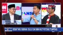 Gibran Sindir Muhaimin Tidak Konsisten: Dulu Ikut Potong Tumpeng di IKN, Sekarang Menolak