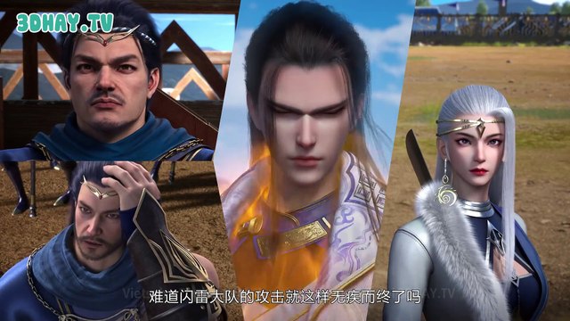 Thần Lan Kỳ Vực Vô Song Châu Tập 40 Thuyết Minh - 1 tác phẩm cùng tác giả với đấu la đại lục