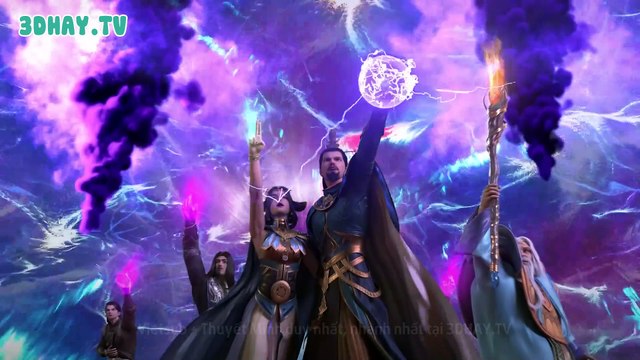 Thần Lan Kỳ Vực Vô Song Châu Tập 42 Thuyết Minh - 1 tác phẩm cùng tác giả với đấu la đại lục