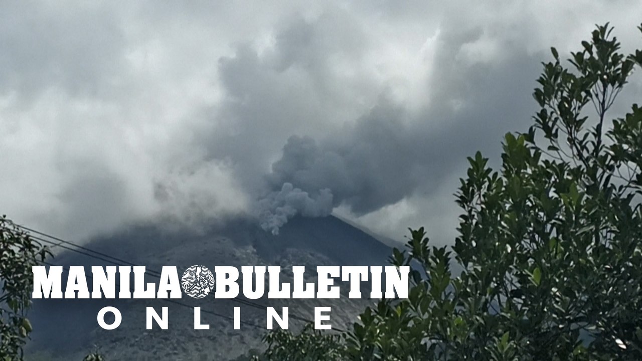 Indonesia's Lewotobi volcano erupts, spewing ash