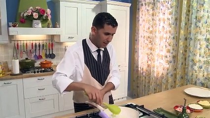 بوراك بالسلمون _ Bourek au saumon