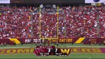 Arizona Cardinals vs. Washington Commanders, nfl football highlights, Week 1 2023
