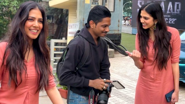 Malavika Mohanan ने पैप्स के साथ की जमकर मस्ती, पूछा सालार देखी क्या