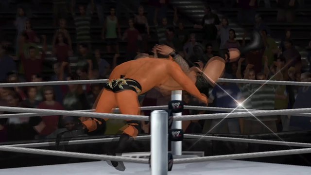 WWE Randy Orton vs Mason Ryan Raw 14 March 2011 | WWE 12 Wii Dolphin emulator