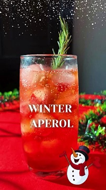 Winter Aperol