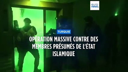 La Turquie a arrêté 304 personnes soupçonnées d'avoir des liens avec l'Etat Islamique